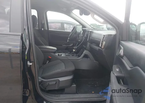 2025 Ford Ranger Xlt from USA, damaged, VIN 1FTER4HP6SLE15409